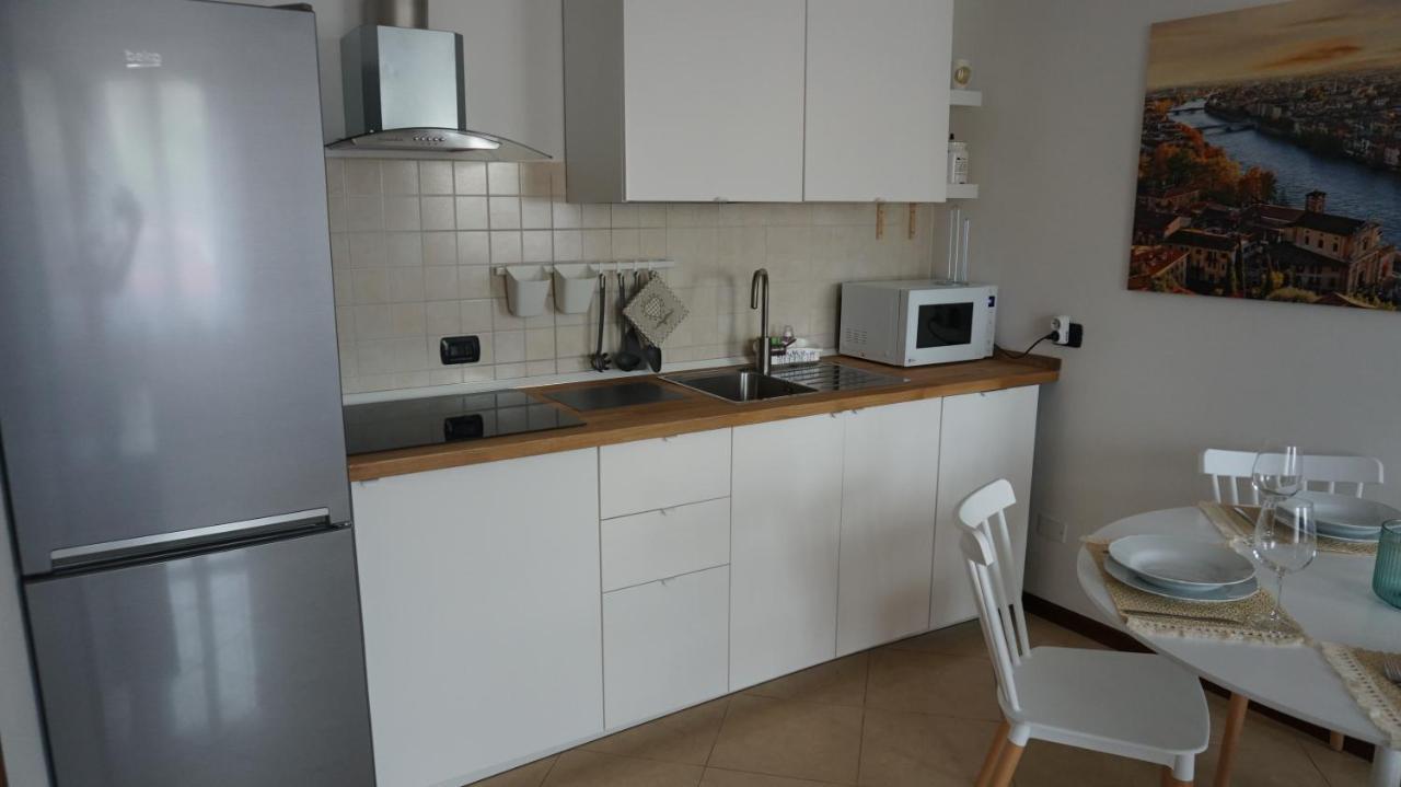 Appartamento A Verona E Parcheggio Nella Proprieta Ngoại thất bức ảnh